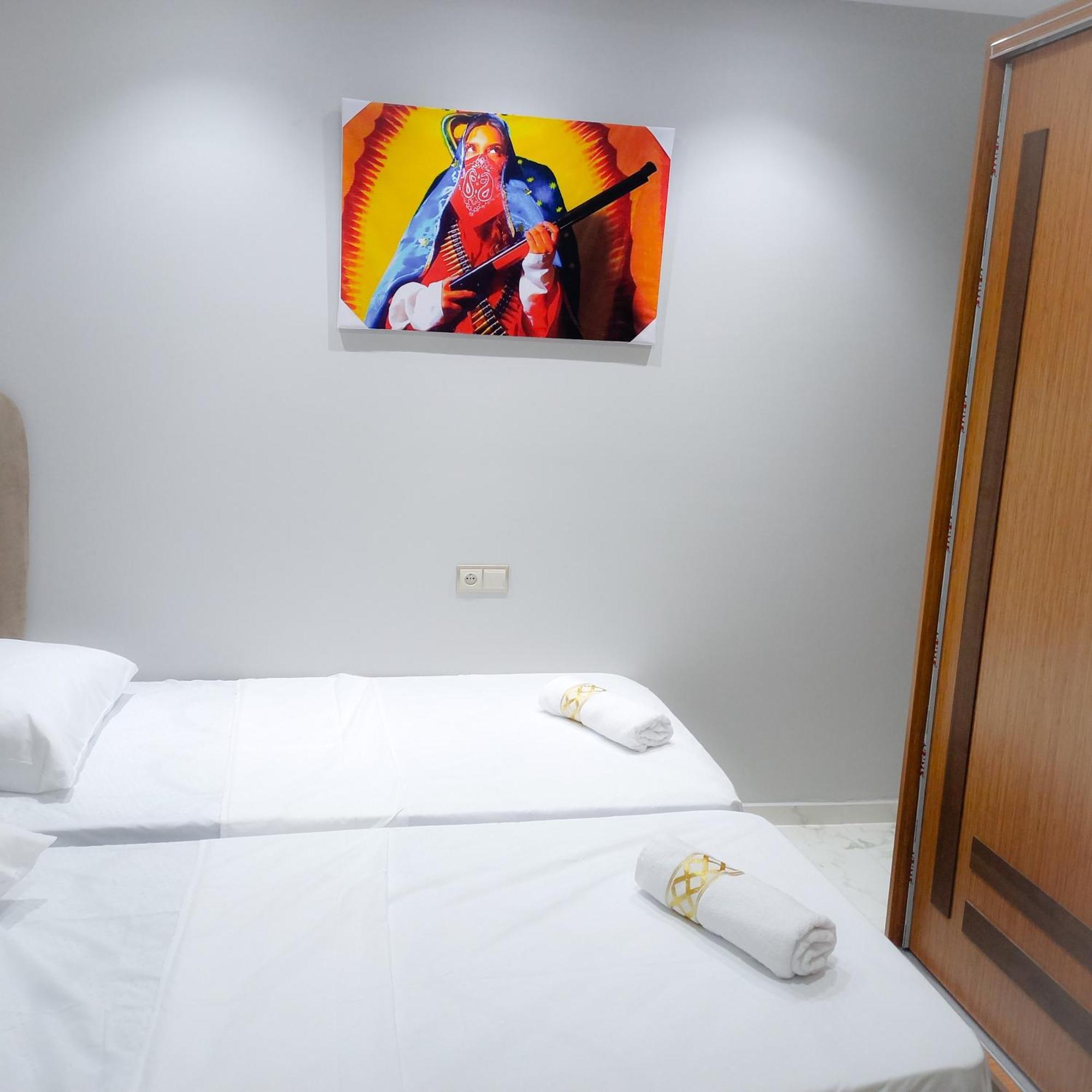 Super Apartement Totalement Neuf Et Climatise A Cote Du Centre Commercial Marjane M2 탕헤르 외부 사진