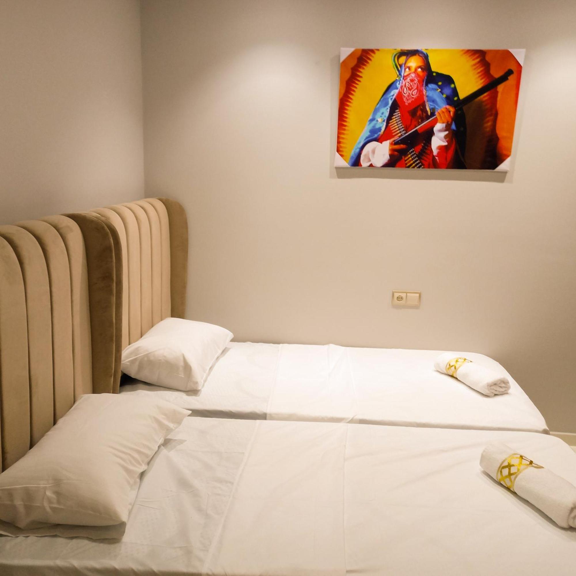Super Apartement Totalement Neuf Et Climatise A Cote Du Centre Commercial Marjane M2 탕헤르 외부 사진