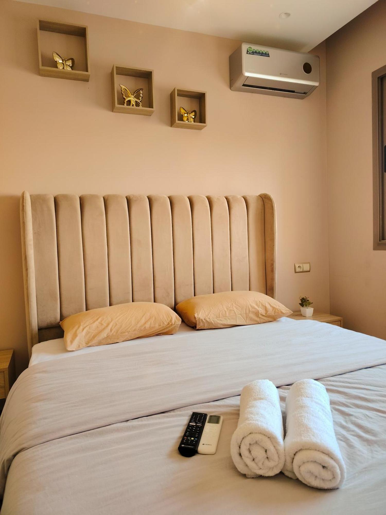 Super Apartement Totalement Neuf Et Climatise A Cote Du Centre Commercial Marjane M2 탕헤르 외부 사진