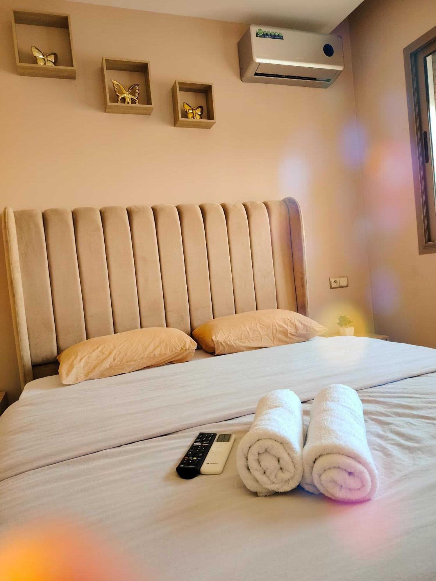 Super Apartement Totalement Neuf Et Climatise A Cote Du Centre Commercial Marjane M2 탕헤르 외부 사진